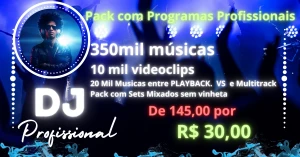 PACK Profissional DJ - Softwares e Licenças