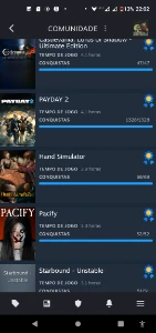 Steam,6 anos/nível 60/127 jogos pagos