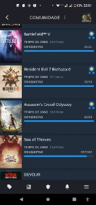 Steam,6 anos/nível 60/127 jogos pagos