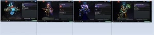 CONTA DOTA 2 LENDA 5 CHEIA DE ITENS/SETS
