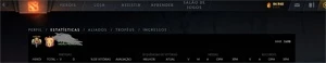 CONTA DOTA 2 LENDA 5 CHEIA DE ITENS/SETS