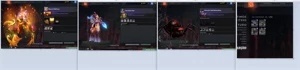 CONTA DOTA 2 LENDA 5 CHEIA DE ITENS/SETS