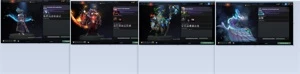 CONTA DOTA 2 LENDA 5 CHEIA DE ITENS/SETS