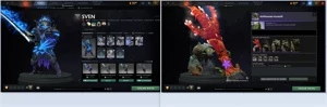 CONTA DOTA 2 LENDA 5 CHEIA DE ITENS/SETS