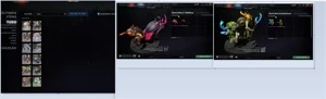 CONTA DOTA 2 LENDA 5 CHEIA DE ITENS/SETS