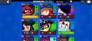 Conta de brawl stars