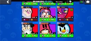 Conta de brawl stars