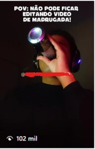 20k (20 mil) visualização reels, vídeos ou IGTV - Redes Sociais