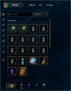 CONTA UNRANKED LEAGUE OF LEGENDS SMURF NÍVEL 30 LOL