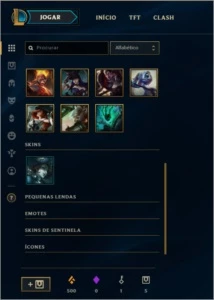 CONTA UNRANKED LEAGUE OF LEGENDS SMURF NÍVEL 30 LOL