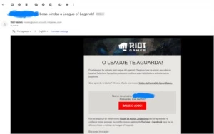 CONTA UNRANKED LEAGUE OF LEGENDS SMURF NÍVEL 30 LOL