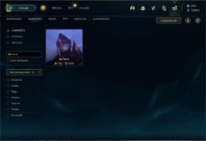 Conta League Of Legends - INFORMAÇÃO NAS PRINT - LOL