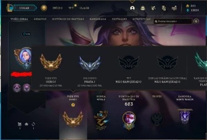 Conta League Of Legends - INFORMAÇÃO NAS PRINT - LOL