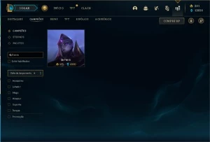Conta League Of Legends - INFORMAÇÃO NAS PRINT - LOL