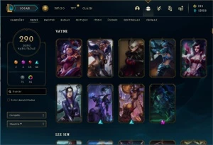 Conta League Of Legends - INFORMAÇÃO NAS PRINT - LOL