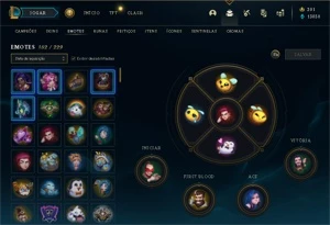 Conta League Of Legends - INFORMAÇÃO NAS PRINT - LOL