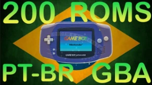 Pack 200 Roms Game Boy Advance Traduzidas PT - BR - Outros