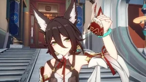 Honkai Star Rail Conta com Gepard e Tingyun E1 - Outros