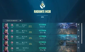 ELOJOB VALORANT (FERRO AO RADIANTE)