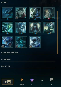 Conta Daorinha - League of Legends LOL