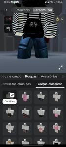 Conta Roblox Gemada