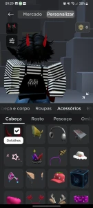 Conta Roblox Gemada