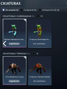 Conta dota 2 com Varios Arcanos e colectos