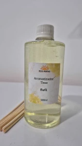 Aromatizador Artesanal de Varetas - Refil 500 ml