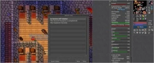 DRUID 63 E PALADIN 55 EM LOBERA OPEN PVP - Tibia