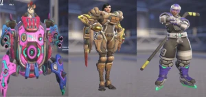 V>Conta Overwtch com Arma Dourada!!! - Blizzard