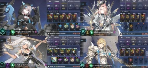 V>Conta Grand Chase Mobile Elesis S + Arme S