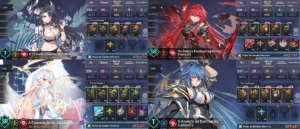 V>Conta Grand Chase Mobile Elesis S + Arme S