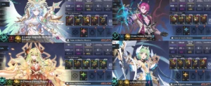 V>Conta Grand Chase Mobile Elesis S + Arme S