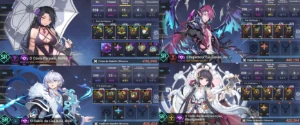 V>Conta Grand Chase Mobile Elesis S + Arme S