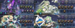 V>Conta Grand Chase Mobile Elesis S + Arme S