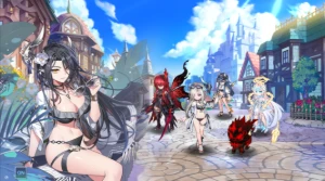 V>Conta Grand Chase Mobile Elesis S + Arme S