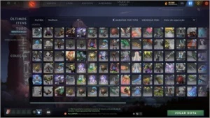Conta dota 2(nova) Divino 2 com nemestice level 290.