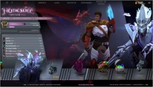 Conta dota 2(nova) Divino 2 com nemestice level 290.