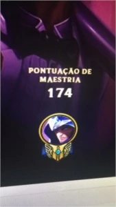 CONTA LOL - League of Legends
