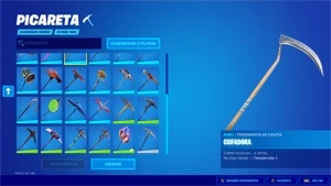 Conta com RENEGADE RAIDER e CAVALEIRO NEGRO - 45 SKINS - Fortnite