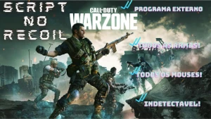 Script Premium No Recoil / Rapid Fire Warzone Pc - Call of Duty COD