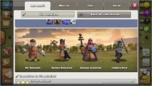 C12 SUPER BARATA 5 CONSTRUTORES - Clash of Clans