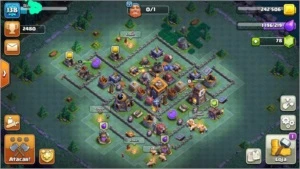 C12 SUPER BARATA 5 CONSTRUTORES - Clash of Clans