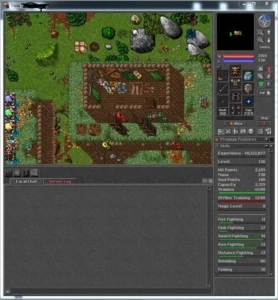 EK 136 Com ED 71 Em Astera - Tibia
