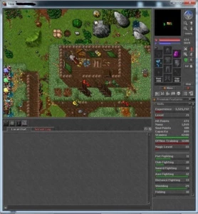EK 136 Com ED 71 Em Astera - Tibia