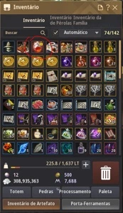 Lahn 647 GS - E. Onett - Fada t4 pot V - Pegasus - Pets T4 - Black Desert