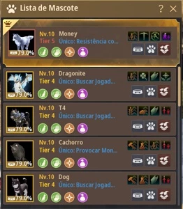 Lahn 647 GS - E. Onett - Fada t4 pot V - Pegasus - Pets T4 - Black Desert