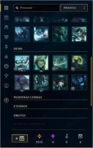 CONTA D2 61% WR (E-MAIL NÃO CONFIRMADO) - League of Legends LOL