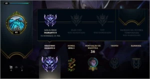 CONTA D2 61% WR (E-MAIL NÃO CONFIRMADO) - League of Legends LOL
