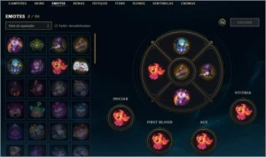 CONTA D2 61% WR (E-MAIL NÃO CONFIRMADO) - League of Legends LOL